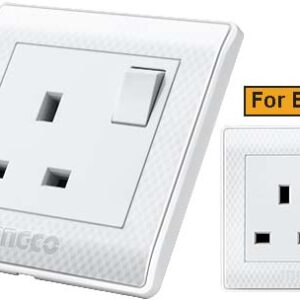 [HESST0113A] HESST0113A SOCKET 1 GANG