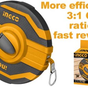 [HFMT8120] HFMT8120 FIBREGLASS MEASURING TAPE 20m