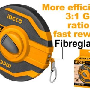 [HFMT8130] HFMT8130 FIBREGLASS MEASURING TAPE 30m