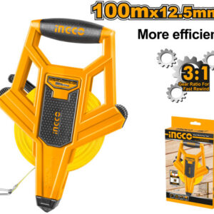 [HFMT82100] HFMT82100 FIBREGLASS MEASURING TAPE 100m
