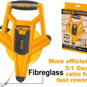 [HFMT8250] HFMT8250 FIBREGLASS MEASURING TAPE 50m