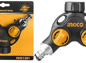 [HHC1201] HHC1201 Deluxe 2-Way Hose Connector (1)