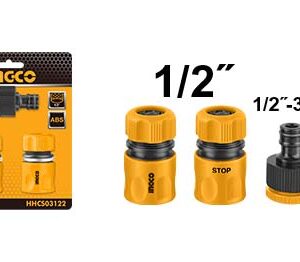 [HHCS03122] HHCS03122 3pcs HOSE QUICK CONNECTOR SET