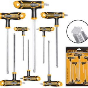 [HHKT8083] HHKT8083 10 Pcs T-HANDLE TORX WRENCH SET