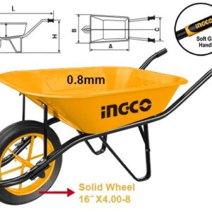 [HHWB64008-1D] HHWB64008-1D WHEEL BARROW
