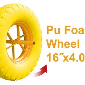 [HHWB64010PU-WP] HHWB64010PU-WP WHEELBARROW WHEEL P