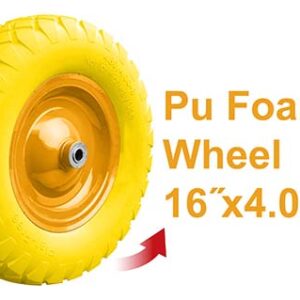 [HHWB64018GPU-W] HHWB64018GPU-W WHEELBARROW WHEEL P