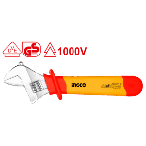 [HIADW101] HIADW101 INSULATED ADJUSTABLE WRENCH