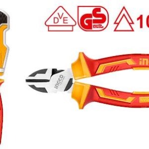 [HIHLDCP28160] HIHLDCP28160 INSULATED HIGH LEVERAGE DIAGONAL CUTTING PLIERS 6''