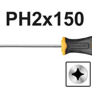 [HS68PH2150] HS68PH2150 PHILLIPS SCREWDRIVER S2 PH2 150MM