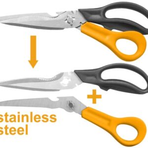 [HSCRS2301] HSCRS2301 MULTIFUNCTION SCISSORS 32T