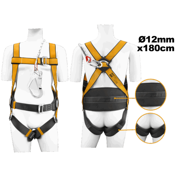[HSH501802] HSH501802 SAFETY HARNESS