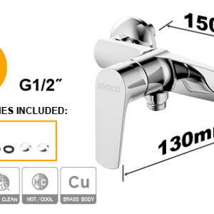 [HSLBM41201] HSLBM41201 SINGLE LEVER SHOWER MIXER