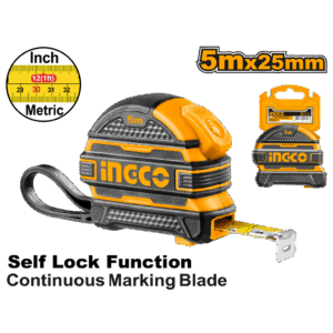 [HSMT08525] HSMT08525 STEEL MEASURING TAPE 5M