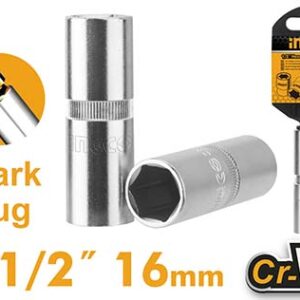 [HSPS12161] HSPS12161 1-2_ SPARK PLUG SOCKET 16mm