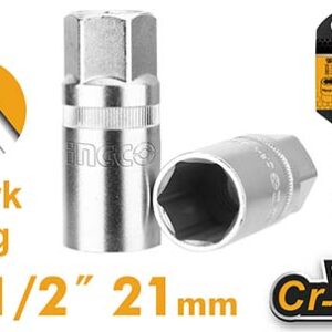 [HSPS12211] HSPS12211 1-2_ SPARK PLUG SOCKET 21mm