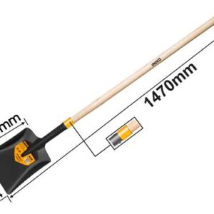 [HSSH0202] HSSH0202 STEEL SHOVEL
