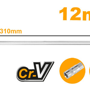 [HTSW1208] HTSW1208 T-HANDLE SOCKET WRENCH 12mm