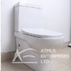 Homart Two Piece Ceramic toilet