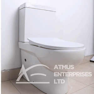 Homart Two Piece Ceramic toilet