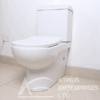 Homart Two Piece Ceramic toilet - Image 3