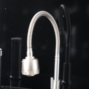 MOVABLE SILVER FAUCET