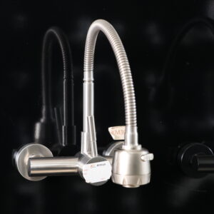 MOVABLE FAUCET SILVER
