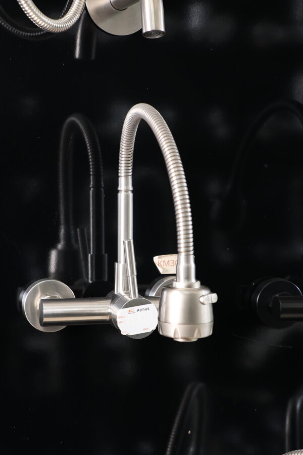 MOVABLE FAUCET SILVER