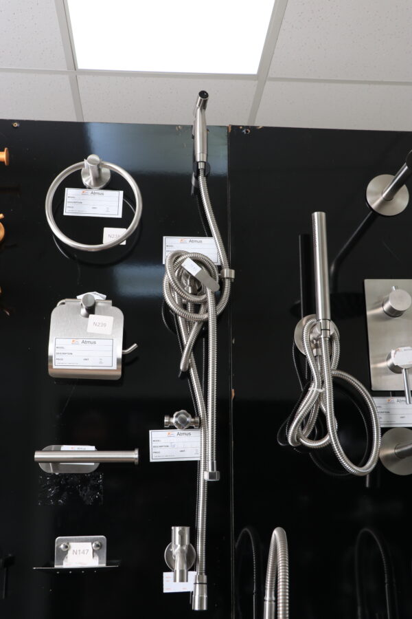 SHOWER PIPES