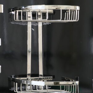 RECTANGLE SHELF SILVER