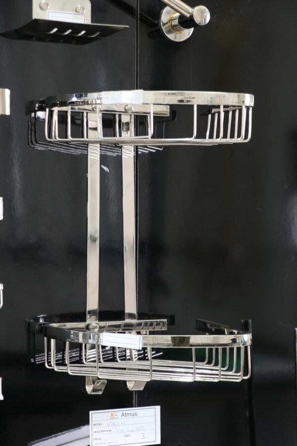 RECTANGLE SHELF SILVER