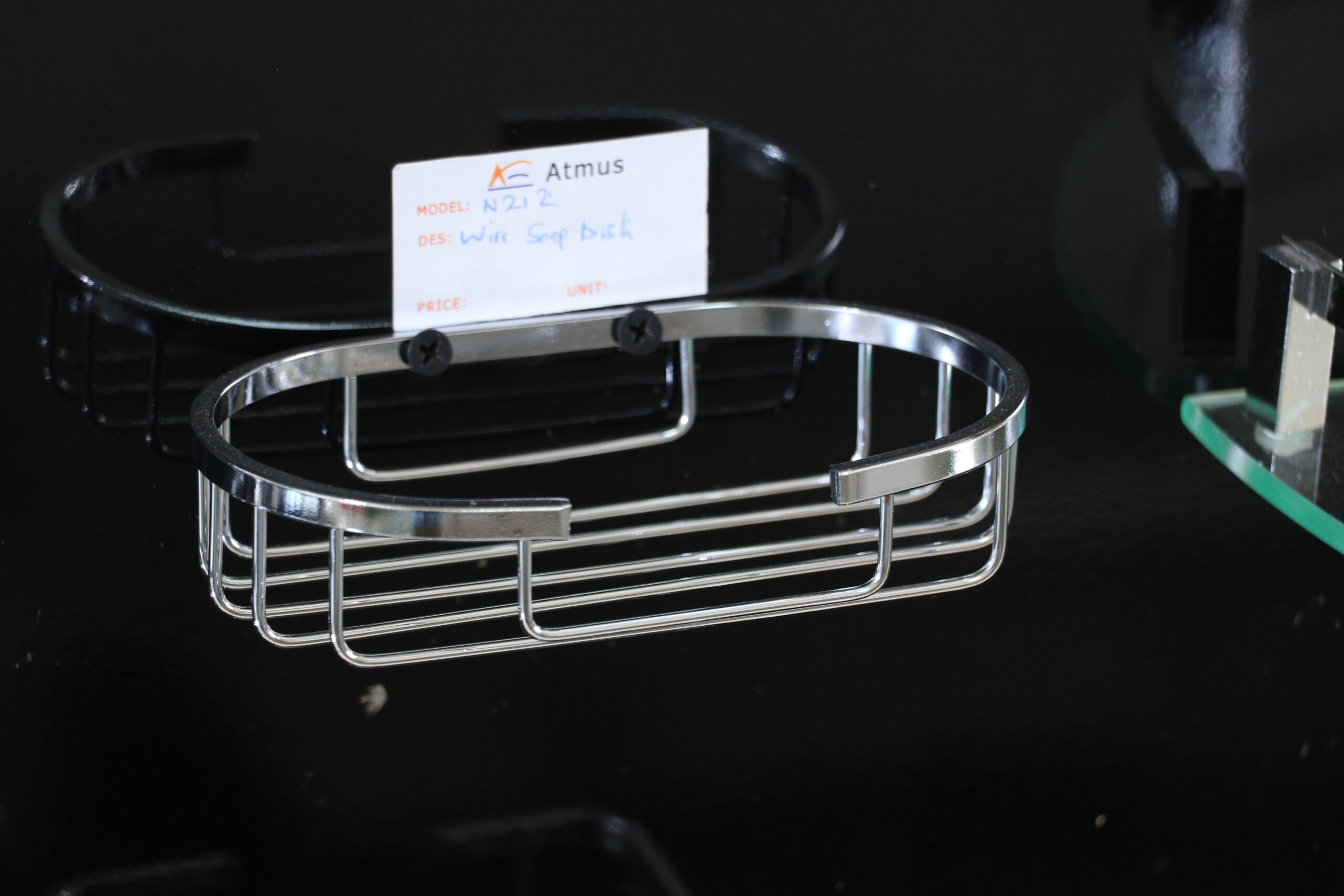 WIRED SOAP DISH