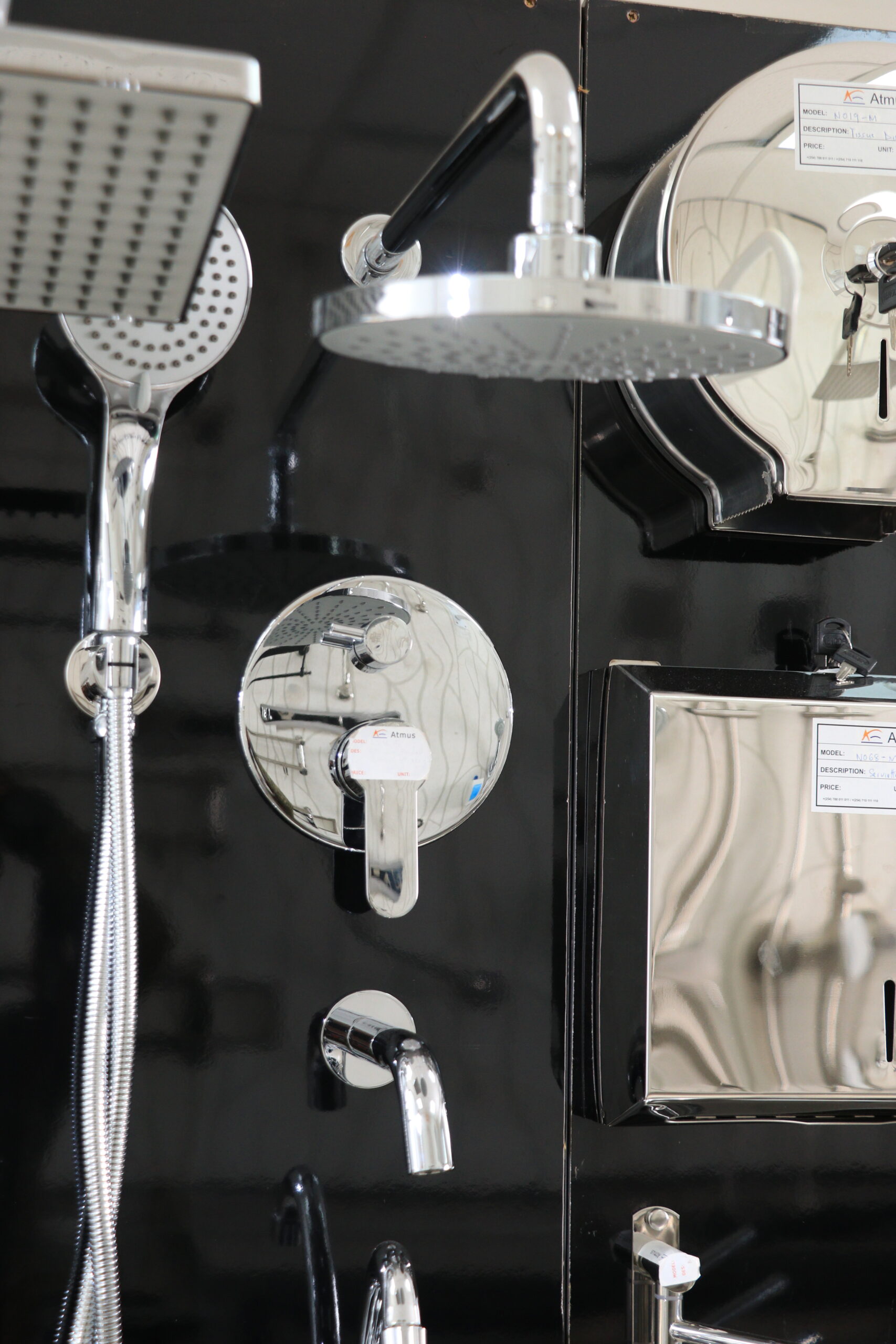 SHOWER SYSTEM