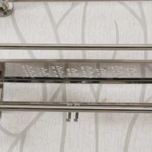 TOWEL ROD WITH SHELF