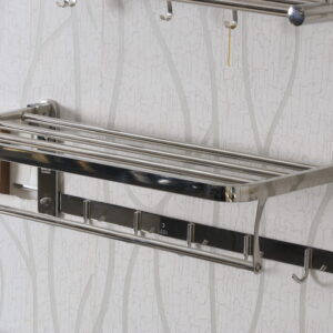 SHELF WITH RACK