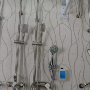 SHOWER HEAD- SILVER