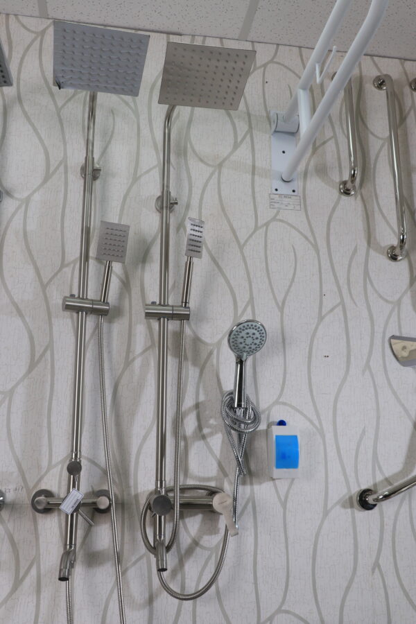 SHOWER HEAD- SILVER - Image 2