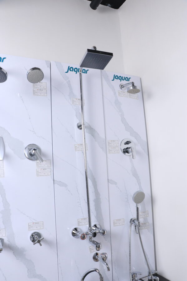 OHS CHR 35495 SHOWER ROSE 150X150MM
