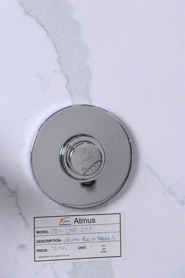 PRSC CHR 073 URINAL FLUSH VALVE HALF