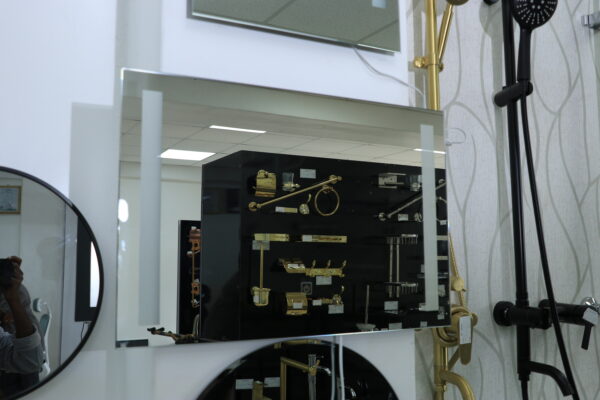 RECTANGLE TOUCH LIGHT MIRROR LANDSCAPE