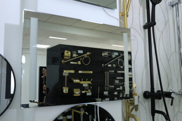 RECTANGLE TOUCH LIGHT MIRROR LANDSCAPE - Image 2