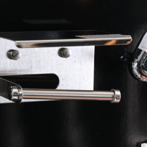 TISSUE HOLDER SILVER