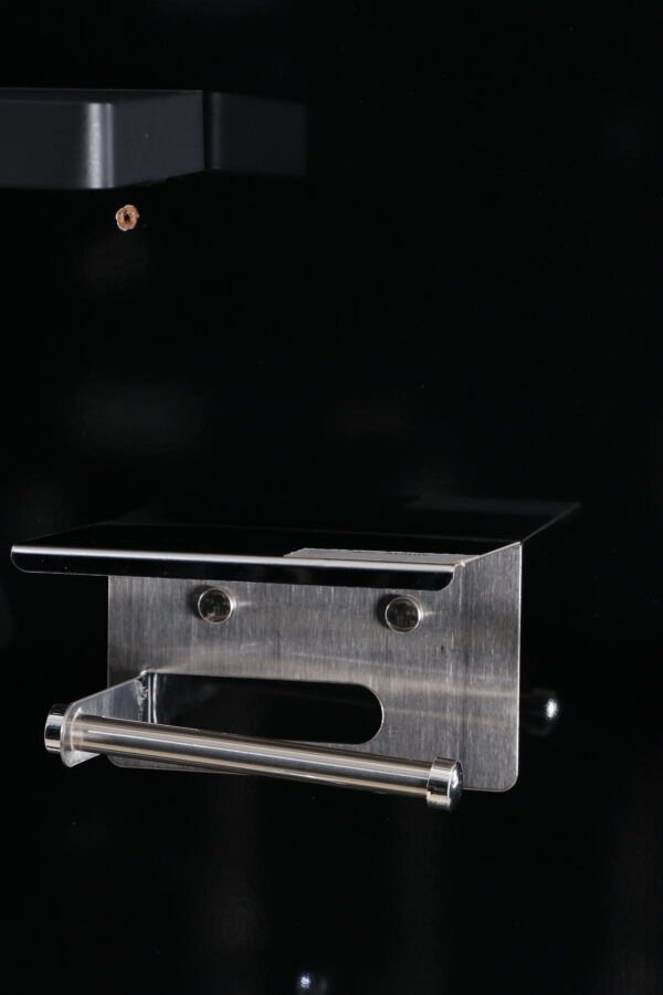 TISSUE HOLDER SILVER - Image 2