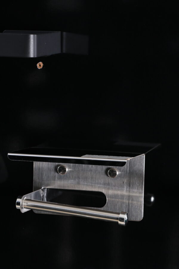 TISSUE HOLDER SILVER - Image 3