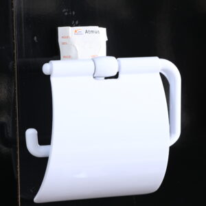 TISSUE HOLDER WHITE