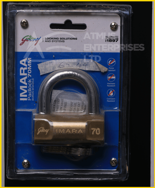 IMARA 6249 70MM PADLOCK