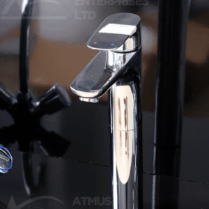 Single lever basin mixer 