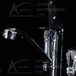 Long Spout Kitchen Mixer Tap-W01CH