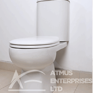 MICAVIT Close-coupled Two-piece toilet