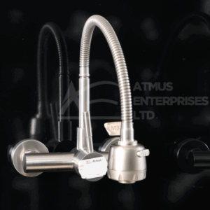 KM3051 Long Neck Kitchen Mixer with Adjustable Nob